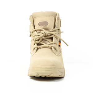 JinTeng <span class=keywords><strong>2023</strong></span> bottes tactiques en cuir de haute qualité pour les activités de plein air cheville basse désert Combat étanche sécurité travail randonnée - Product Image 2