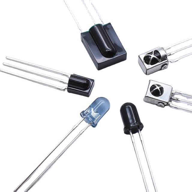 3mm 5mm 8mm 850nm 940nm 2000nm 1450nm 1550nm Ir Infrared Diode Emitter Photodiode Ir Led Sensor
