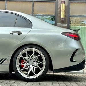 Rines BKU Forjados para Mercedes W222 CLS CLA CLE C200 C43 C63 GT50 GT55 5x112 18 19 20 21 22 Pulgadas Santi Negro Monobloque - Product Image 3