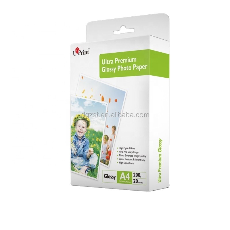 Premium Factory Supply Photopaper High Glossy