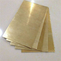 Plaque en laiton pur à 99,99 % C26000/C28000 Haute pureté pour métaux et produits métalliques avec services de soudage, découpe et pliage