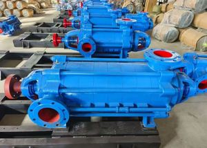 Pompe centrifuge multi-étages de surpression pour eau propre et eaux usées, avec haute capacité de refoulement - Product Image 6