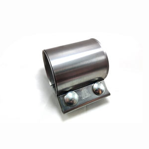 Collier de serrage robuste en acier inoxydable pour silencieux, idéal pour l'assemblage des tuyaux d'échappement de véhicules utilitaires et camions - Product Image 5