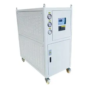 China industrial chiller price plastic injection water chiller water cooled chiller 5HP