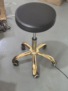 Cheap Simple Minimalist Round Chair Customizable Color High Load-bearing Small Chair <b>Stool</b> Technician Chair - Product Image 5