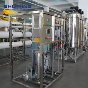 연속 전기탈이온화 장치 EDI Ro 수처리 시스템 스테인리스 스틸 EDI 초순수 시스템 유기용제용 - Product Image 5