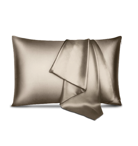 Benutzer definierte Luxus Kissenbezug Taie Doreille Fundas De Almohadas Satin Kissen bezug Kissen bezug mit Reiß verschluss - Product Image 1