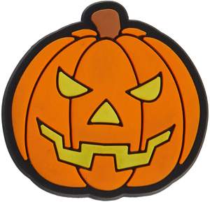 2021 Halloween Huisdecoratie Geschenken Croc Bedels Met Verpakking Frosted Ziplock Tassen Groothandel Polybag Custom Industriële Tassen - Product Image 3