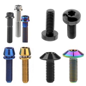 JSCREW OEM ODM Boulon en titane Fabricant Fourniture d'usine GR5 Boulons en titane pour Sur Ron Talaria Ebike Voiture Moto Utilisation - Product Image 1