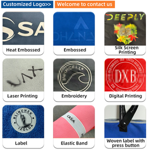 Accappatoio in Microfibra ad Asciugatura Rapida per Nuoto, Poncho Asciugamano con Stampa Sublimatica, 200gsm, Borsa con Cerniera <span class=keywords><strong>Richiudibile</strong></span>, Varie Taglie - Product Image 5