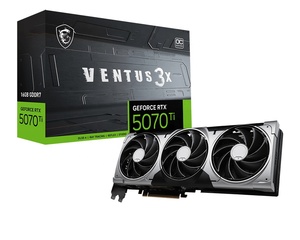 RTX5060 8G SHADOW VENTUS 2X OC GAMING TRIO RTX5060Ti 8G 16G VENTUS 2X OC PLUS RTX5070 12G VENTUS 2X RTX5070Ti 16G SHADOW VENTUS - Product Image 6