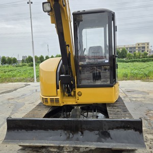 Excavatrice C-A-T 305CCR de 5,32 tonnes, mini-excavatrice sur chenilles d'occasion, 36,7 kW, équipement de construction à vendre - Product Image 1