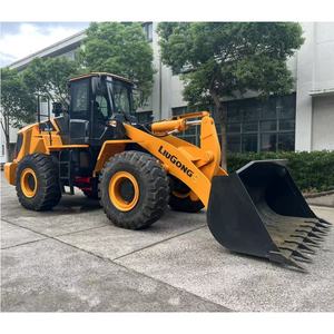 प्रयुक्त मशीनरी लियूगोंग 856 एच व्हील लोडर 5 टन खुदाई लोडर सस्ते इस्तेमाल किए गए - Product Image 1