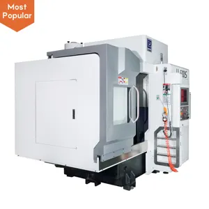 U-500S oem vertical CNC 5 axis linkage ATC machine center metal 3d router lathe turning working aluminium rotary table low price