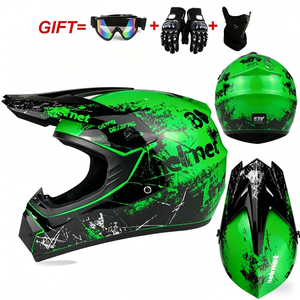 Nouveau Casque Moto Intégral PBRabbit en ABS, Design Mentonnière Amovible Moderne, Mousse Respirante, Construction Légère L8evQUAY, Couverture Complète - Product Image 2