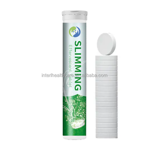 OEM amincissant-effervescent-comprimé Thé vert mince de désintoxication de suppléments de sport amincissant la tablette effervescente - Product Image 1