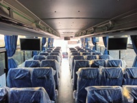 Bus urbain Yu Tong Zk6126 autocar de luxe 72 places Rhd Lhd moteur arrière utilisé Yu-tong Bus vente