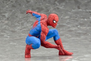 Personalizzato fatto a mano <span class=keywords><strong>spiderman</strong></span> uomo ragno a grandezza naturale statua in resina figure d'azione di meraviglia scultura uomo ragno per la decorazione della casa - Product Image 6