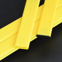 Profilé PVC multicolore Forme personnalisée Oem Profilé en aluminium Coin en plastique Profilé PVC en plastique