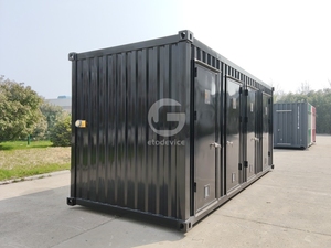 Nouvelle toilette et <span class=keywords><strong>douche</strong></span> portables en conteneur, toilettes intelligentes préfabriquées pliantes en conteneur <span class=keywords><strong>de</strong></span> 40 pieds - Product Image 2