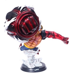 ฟิกเกอร์อะนิเมะ <span class=keywords><strong>luffy</strong></span> <span class=keywords><strong>Gear</strong></span> <span class=keywords><strong>4</strong></span>โมเดลของเล่นไวนิลพีวีซีขนาด21ซม. - Product Image 3