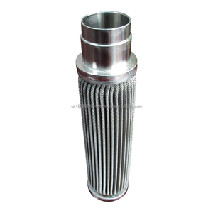 56*199 304 élément filtrant de fonte d'acier inoxydable pour les industries chimiques pétrochimiques de fibre - Product Image 4