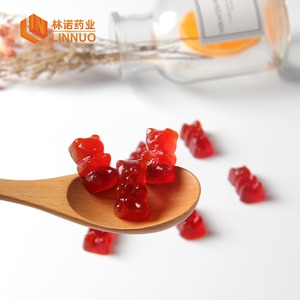 Senza zucchero idrolizzato collagene Peptide frutta sbiancamento gummie proteine per l'uso nel sistema immunitario digestivo - Product Image 5