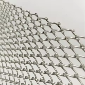 304/316 soğutma makinesi için paslanmaz çelik tel örgülü konveyör geleneksel Spiral kızarmış gıda - Product Image 4