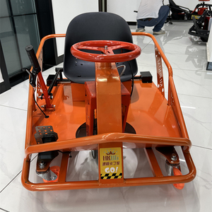 Voiture de drift HK-DC à moteur haute puissance, purement électrique, pour enfants et adultes, utilisation intérieure/extérieure en jardin - Product Image 4