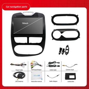 Autoradio con Carplay e Android Auto per Renault <span class=keywords><strong>Clio</strong></span> 4 2012-2016, Lettore DVD per Auto, Radio Stereo con Navigazione per Renault <span class=keywords><strong>Clio</strong></span> 4 - Product Image 3