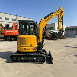 รถขุดขนาดเล็ก Liugong 9035F 9017F 9027F 9055F ใหม่เอี่ยม ขายดี 1 ตัน 2 ตัน 5 ตัน 3.5 ตัน แบบ Zero Tail Swing เครื่องยนต์ Yanmar - Product Image 6