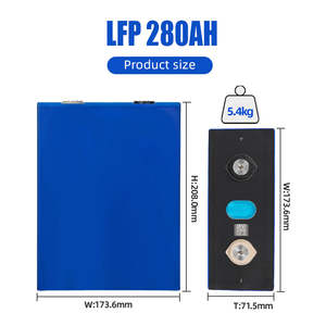 كيس LifeP04 عالي الجودة بوليمر بجهد 63AH \/60AH أيون الليثيوم أيون ليثيوم أيون أيون - Product Image 2