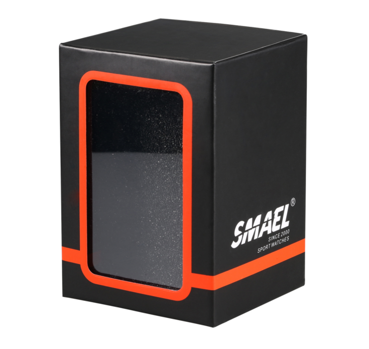 boîte en papier noir