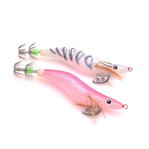 Señuelo Luminoso EGI con Anzuelo de Doble Capa que Brilla en la Oscuridad para Pesca de Calamar y <span class=keywords><strong>Pulpo</strong></span> en Agua Salada, Venta al por Mayor - Product Image 5