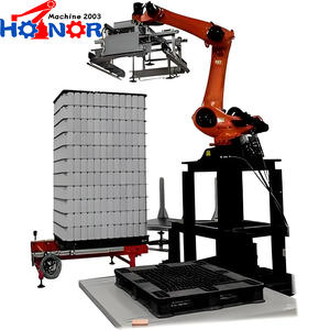 Automatischer Pick Place Karton Karton Koffer Koffer Roboter Palet tierer Arm Greifer Automatische Kommission ierung Palet tierer Stapel roboter - Product Image 4