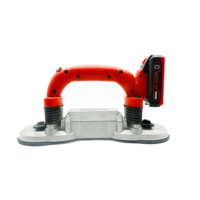 Outil de nivellement automatique de sol 20V sans fil à batterie lithium, 2 ventouses, grande puissance, machine à carreler manuelle, vibrateur de carreaux