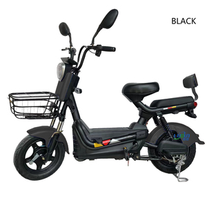 Bicicleta Eléctrica Urbana sin Escobillas de 350W/500W, Cuadro de Aluminio de 48V, 3 Velocidades, Pantalla Digital, Alcance de 50km, Batería de 12AH, Motor en la Rueda Trasera - Product Image 6