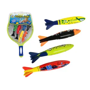 ילדים קיץ מים ספורט צעצוע מתחת למים דאון צלילה כריש שחייה בריכת מים צלילה צעצוע לילדים