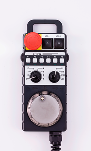 Rueda de mano MPG inalámbrica IP 65 frontal del proveedor de Taiwán Clase de tipos de salida múltiple de plástico sólido para aplicación - Product Image 2