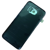 Coque arrière pour Samsung Galaxy S7 S7 Edge Coque arrière Boîtier de porte arrière avec / sans objectif