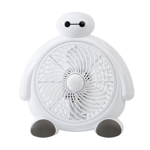Mini Cartoon Electric Fan 5 7 Inch USB Brushless Motor <b>Table</b> Desk Bedside Fan For Student Dorm <b>Office</b> Use - Product Image 2