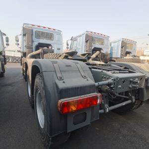 Camion lourd HOWO, capacité de charge de 30 à 60 tonnes, camion diesel d'<span class=keywords><strong>occasion</strong></span>, transmission 6x4, moteur Weichai, norme d'émission Euro 3, camion tracteur - Product Image 5