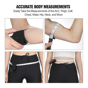 Cinta métrica para el cuerpo Cinta métrica corporal de autoajuste Cinta métrica retráctil - Product Image 6