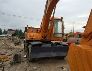 Excavadora de Ruedas Hyundai 200-5 Usada, Excavadora Hyundai 210-5 215-9 en Venta - Product Image 3