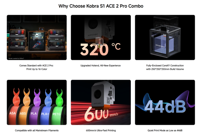 Imprimante 3D S1 Combo d'occasion économique avec caméra de surveillance, facile à utiliser, pour usage domestique