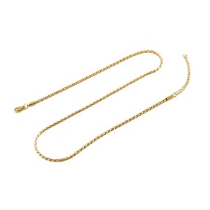 Collar <span class=keywords><strong>de</strong></span> Cadena <span class=keywords><strong>de</strong></span> Cuerda <span class=keywords><strong>de</strong></span> <span class=keywords><strong>Oro</strong></span> Puro <span class=keywords><strong>de</strong></span> <span class=keywords><strong>18</strong></span> Quilates AU750, Joyería al <span class=keywords><strong>por</strong></span> <span class=keywords><strong>Mayor</strong></span>, Cadena <span class=keywords><strong>de</strong></span> Eslabones <span class=keywords><strong>de</strong></span> <span class=keywords><strong>Oro</strong></span> Amarillo Macizo <span class=keywords><strong>de</strong></span> 18K - Product Image 2
