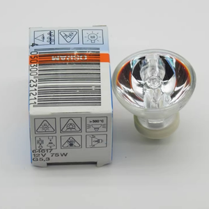 <span class=keywords><strong>OSRAM</strong></span> 64617 64624 12V 75W <span class=keywords><strong>100W</strong></span> G5.3ขาแบนหน่วยรักษาฟันถ้วยหลอดฮาโลเจน - Product Image 6
