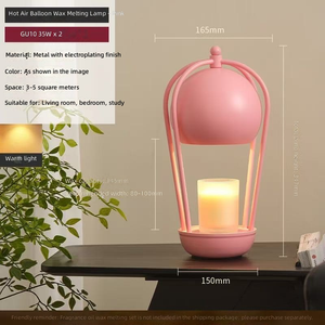 LANJO Hot Air Balloon <b>Wax</b> <b>Melt</b> Warmer Cute Romantic Adjustable Modern Aroma Lamp for Scented Candle Home Decor - Product Image 5