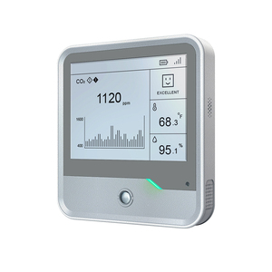9ใน1 lorawan <span class=keywords><strong>IOT</strong></span> เซ็นเซอร์คุณภาพอากาศสำหรับ PM2.5 CO2อุณหภูมิและความชื้นโซลูชันแบบ all-in-One - Product Image 2