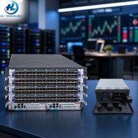 S12504G-AF Chasis de Switch Modular Inteligente con IA de 4 Ranuras, Estación de Agregación de Datos de Red de Capa 3 Administrada de Alta Densidad
